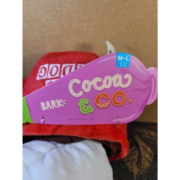 Barkbox Cocoa & Co. Dog Toy- NWT - Picture 2 of 5